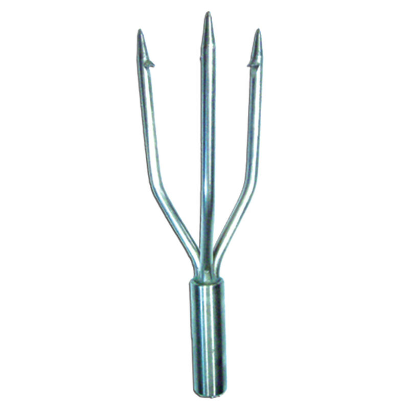 4 3/8" Stainless Steel Barbed Speargun Tip image number 0