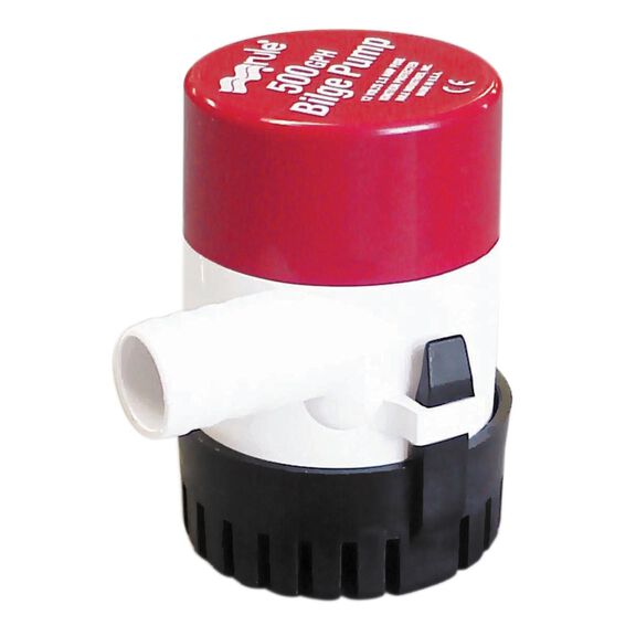 Personal Watercraft Compact Submersible Manual Bilge Pump image number 0