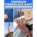BLUEWING Fiberglass Gaff with 4in Stainless Steel Hook 6ft image number 4