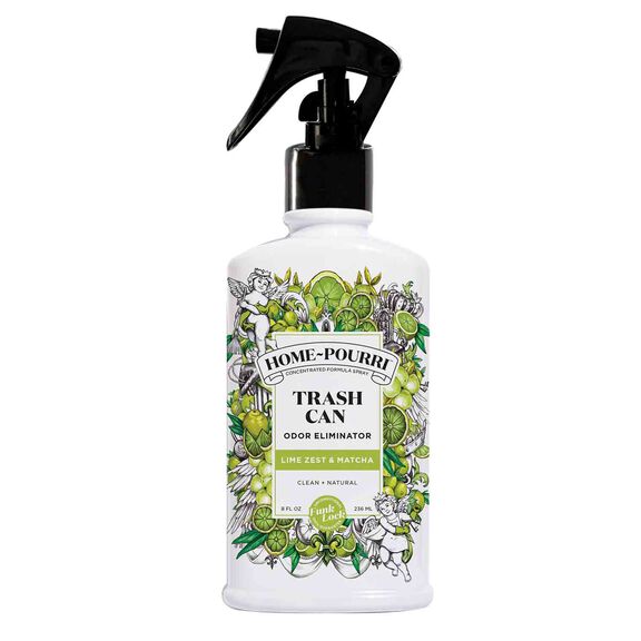 Lime Zest & Matcha Trash Can Spray, 8 oz. image number 0