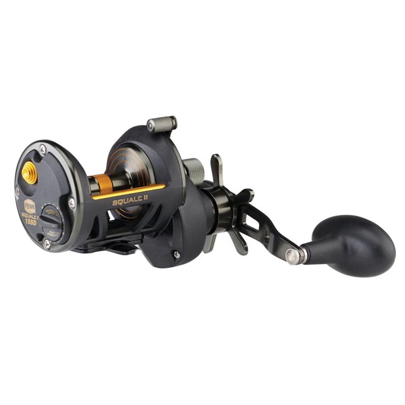 Squall II 15 Star Drag Left-Hand Conventional Reel