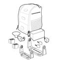 PTC U2 Soft Portable Case Version 2 with Battery and Charger image number 1