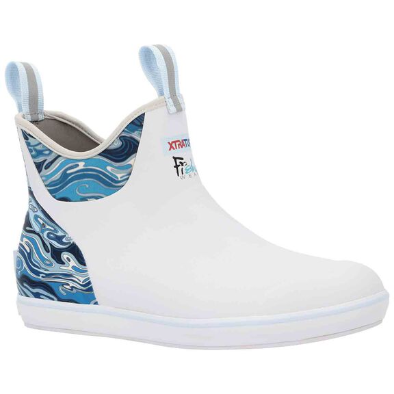 Women's 6" Ankle Deck Boots image number 0