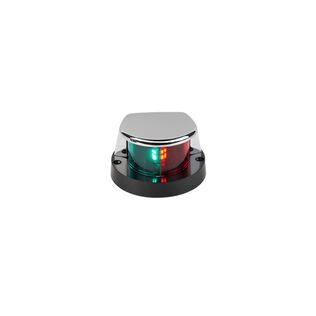 SEAFLO 01 Series Bi-Color Bow Mount Navigation Light, Red/Green, 12V, 1W