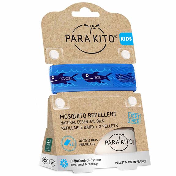 Mosquito Repellent Kids Wristband, Be Cool image number 0