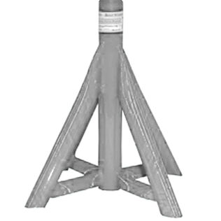 18" to 25" Galvanized Powerboat Stand, Base Only