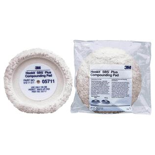 Hookit&trade; Compounding Pad, 9"