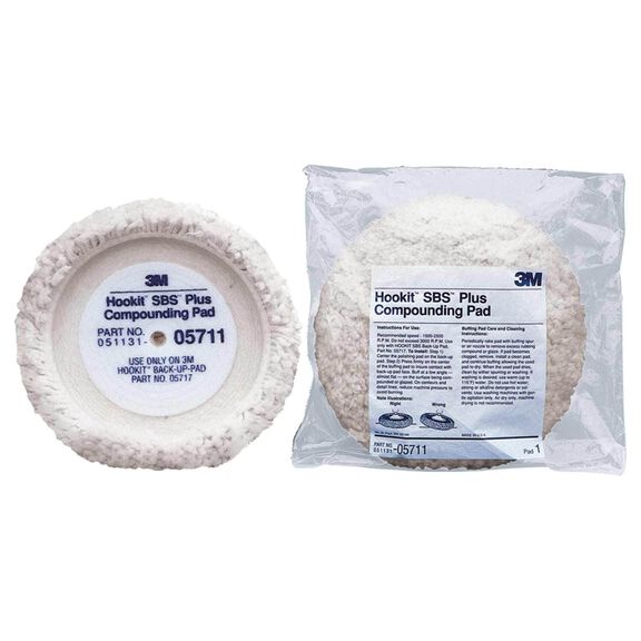 Hookit&trade; Compounding Pad, 9" image number 0