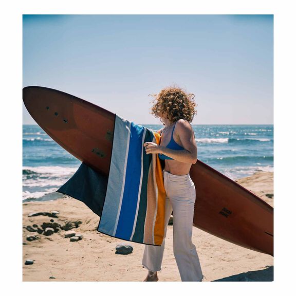 Single Sided Print Beach Towel image number 4