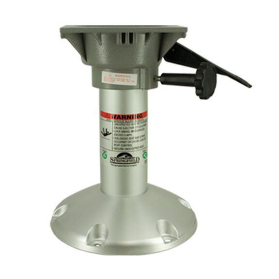 Seat Pedestal, 9" with Swivel image number 0