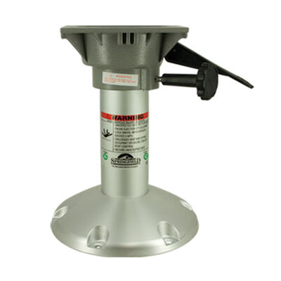Seat Pedestal, 9" with Swivel