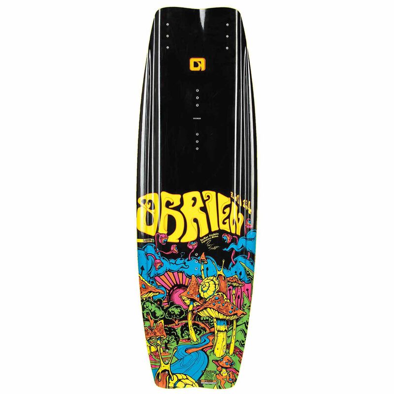 134cm Revro Wakeboard Combo with Yellow Nomad Binding, 4-6 image number 0