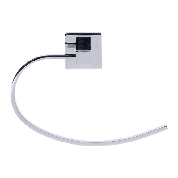 Erissa Towel Ring Chrome image number 2