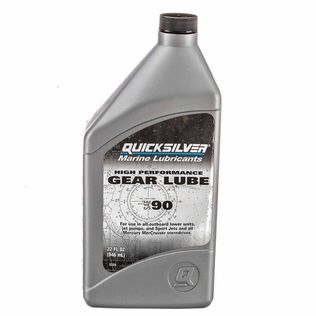 858064Q01 SAE 90 High Performance Gear Lube , 32 oz