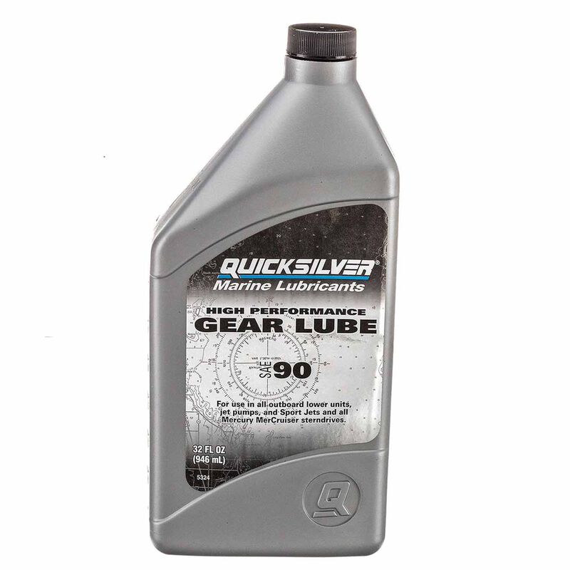 858064Q01 SAE 90 High Performance Gear Lube , 32 oz image number 0