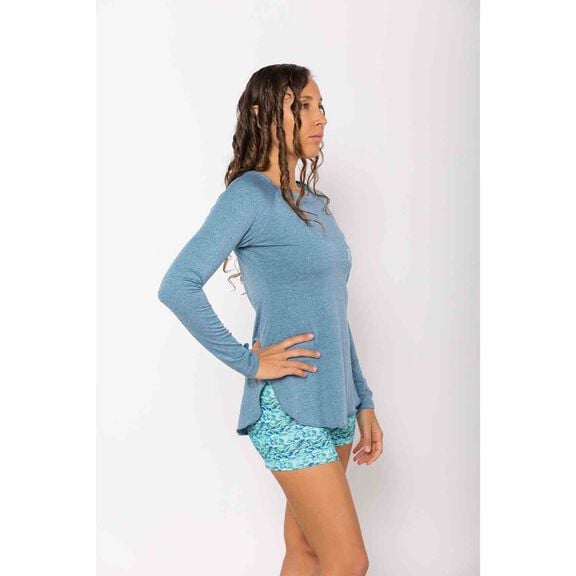 Women's Flowy Performance Shirt image number 2