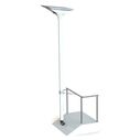 8' Pole Kit with 1" Rail Stand-Off Kit image number 4