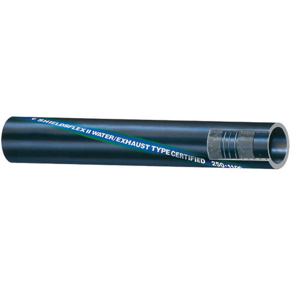 Series 250 ShieldsFlex II Marine Water/Exhaust Hose with Wire (Price per Foot) image number 0