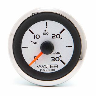 Argent Pro Series Water Pressure Gauge Kit, Outboard