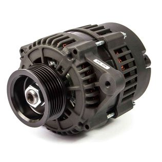18-6293 Alternator - 7SI/70 Amp Hinge Mount Serpentine Pulley 2.44" Diameter for Mercruiser Stern Drives