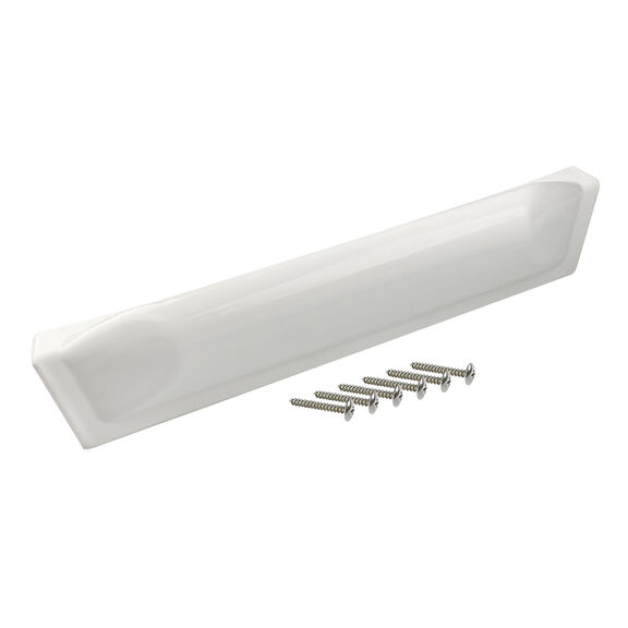 9" Dock Mounted Straight Bumper image number 0