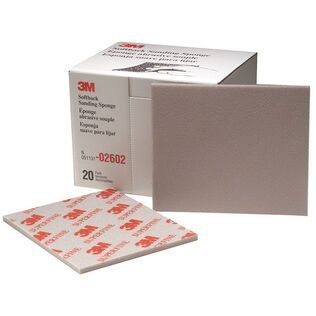 Softback Sanding Sponge, Super-Fine Grade