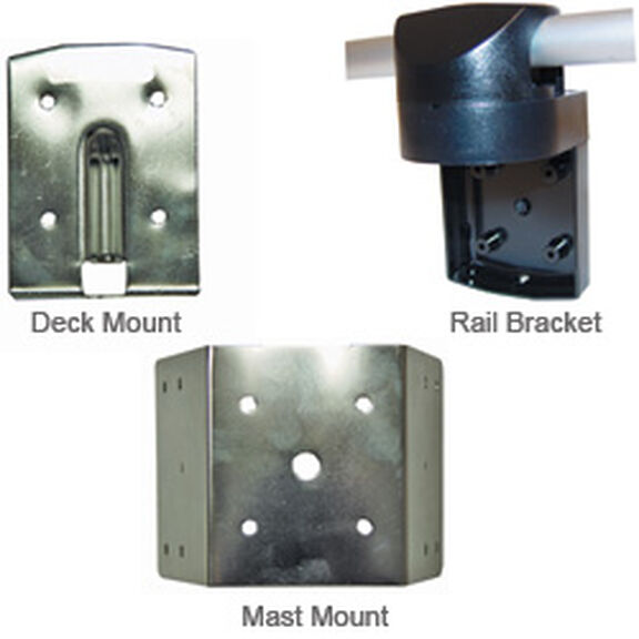 Deck Mount, for Sidelights or Stern Light image number 0