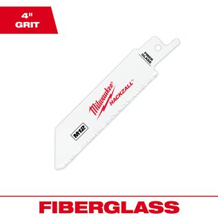 M12 HACKZALL&reg; Bi-Metal Blade - Fiberglass, 3 Pack