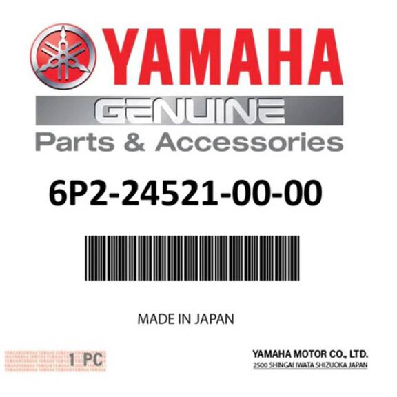 Yamaha 6P2-24521-00-00 Fuel Filter Cup image number 0