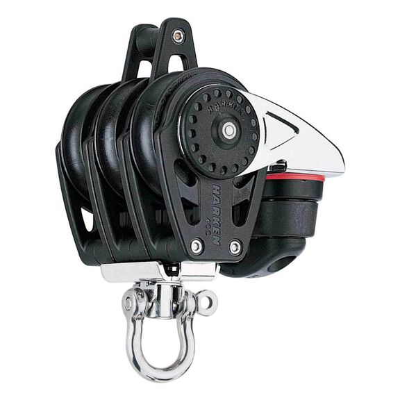 40mm Carbo Air&reg; Triple Block with Becket and Cam Cleat image number 0