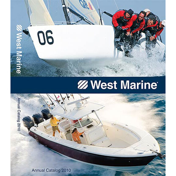West Marine 2010 Annual Catalog image number 0