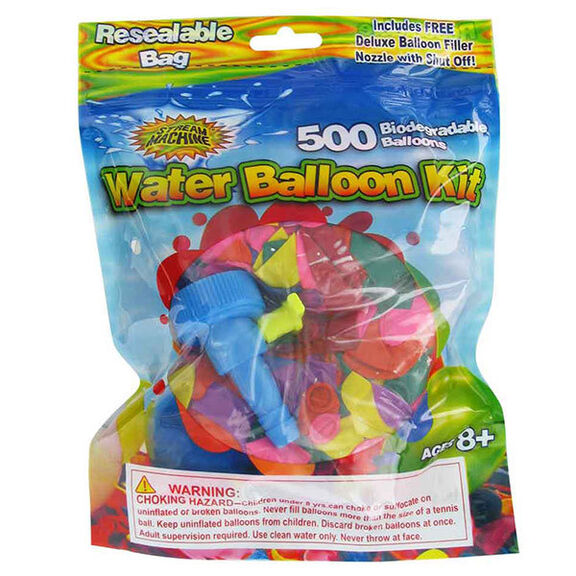 Water Balloon Refill Kit, 500-Pack image number 1