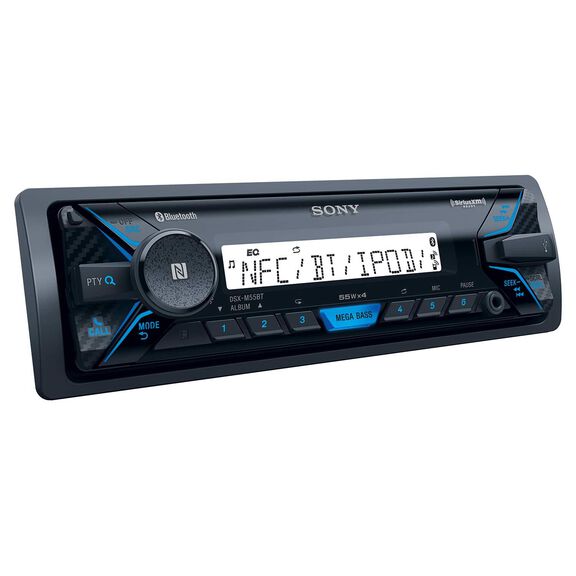 DSX-M55BT Bluetooth Marine Stereo image number 1