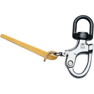 Leather Shackle Leash