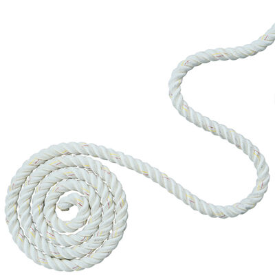 Premium White Three-Strand Nylon Line (Per Foot)
