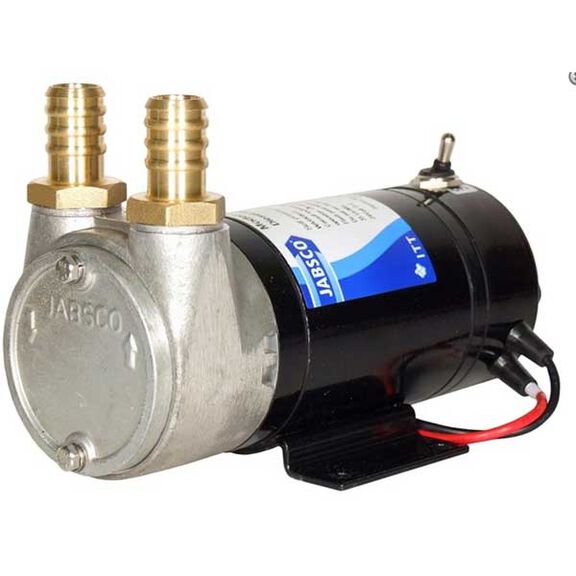 Self-priming Diesel Transfer Pump, 24V image number 0