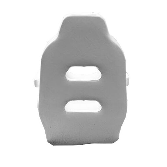White Open Water Sports Chair, 25" image number 4