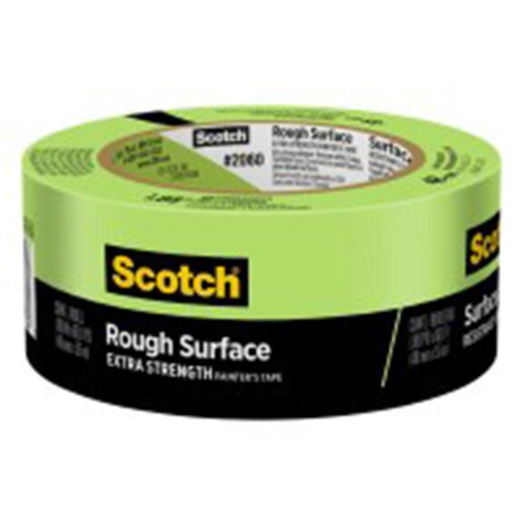 Scotch Rough Surface Painter's Tape 2060-48MP, 1.88" x 60 yd (48mm x 55m) image number 0