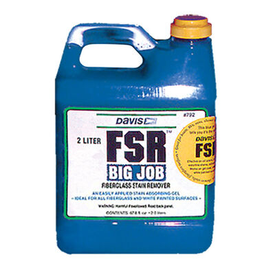 FSR Fiberglass Stain Remover, 2 Liter