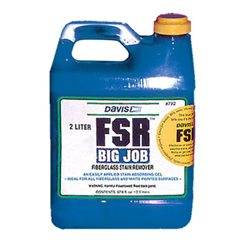 FSR Fiberglass Stain Remover, 2 Liter image number 0