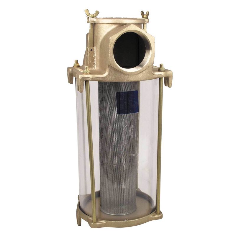 Replacement Cylinder for Perko 500-Series Raw Water Strainers image number 0