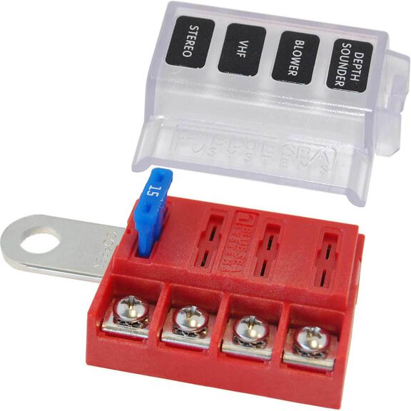 ST Blade Battery-Terminal-Mount Fuse Block image number 0