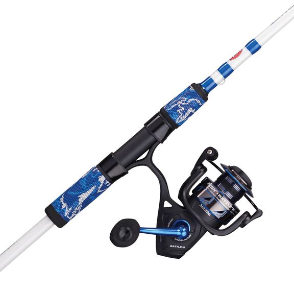 PENN 7' Battle® III 2500 LE Spinning Combo