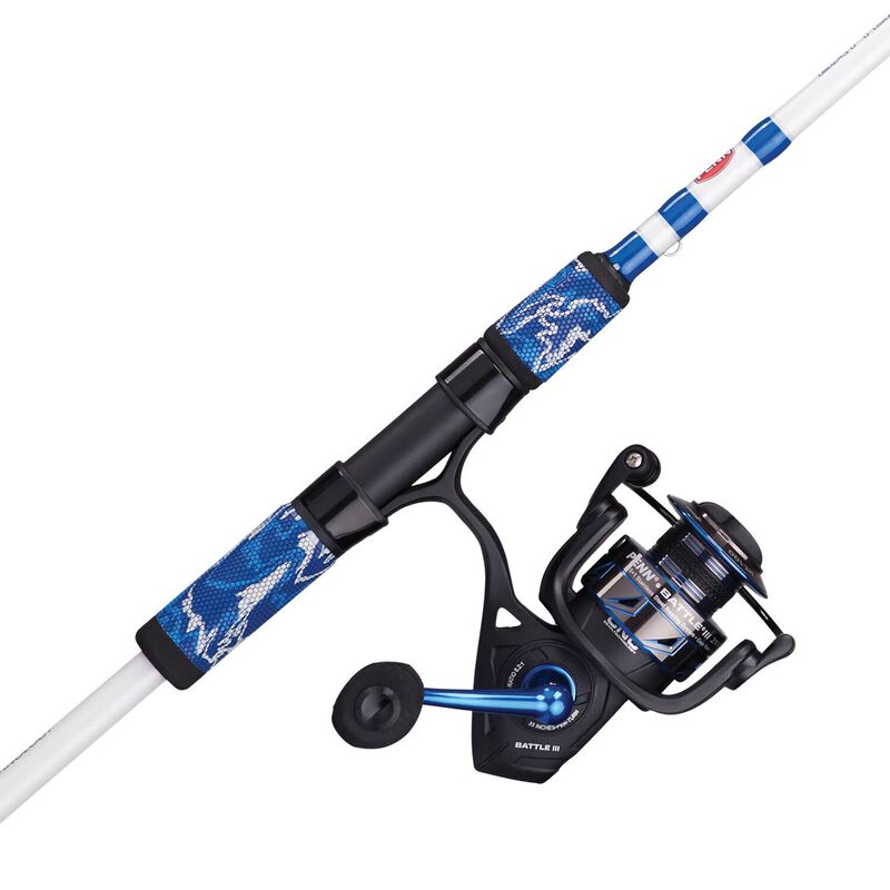 7' Battle® III 2500 LE Spinning Combo image number 0