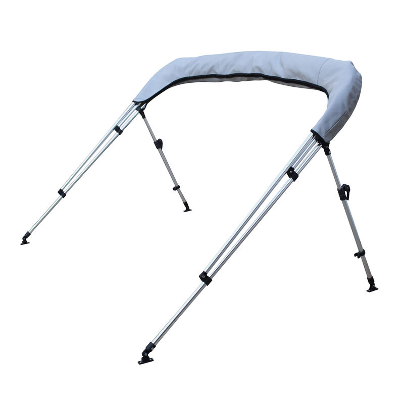 CARVER Bimini Top Adjustable Brace Kit, 22"44"H (Round Tube Aluminum) West Marine