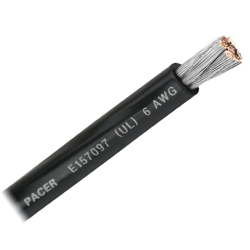 Pacer Marine Tinned Copper Battery Cable | by West Marine