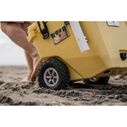RollR 60 Quart Wheeled Hard Cooler with Tow Handle, Sunny Side image number 7