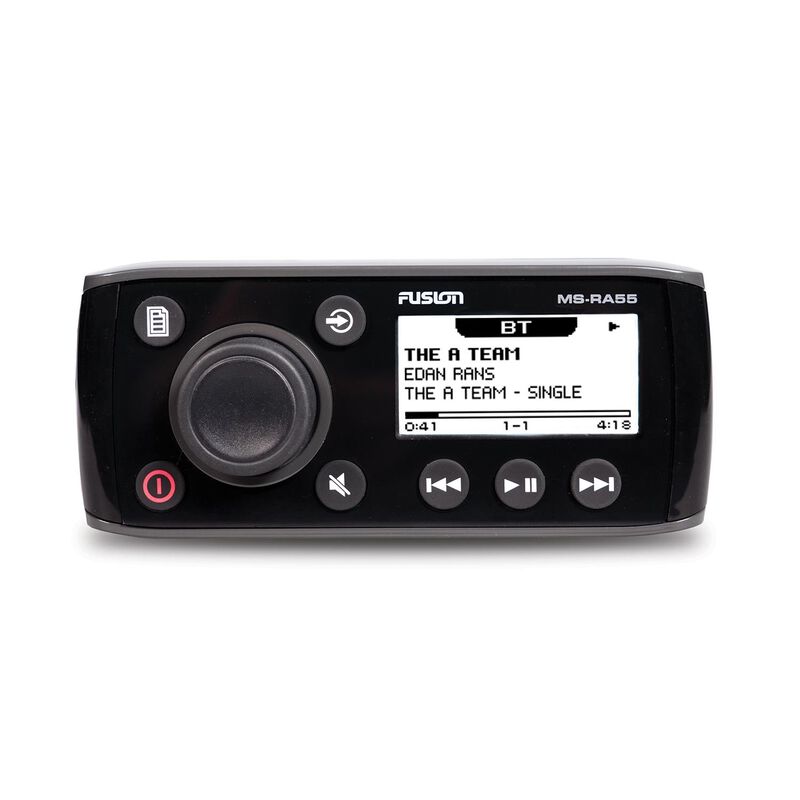 MS-RA55 Compact Marine Stereo with Bluetooth image number 1