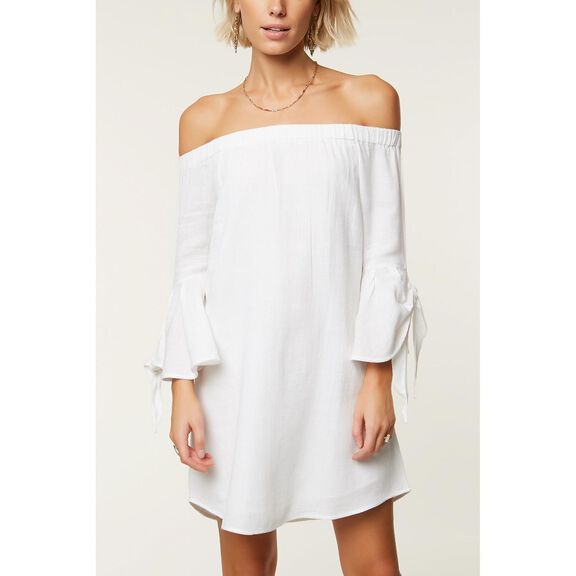 Women's Clady Off the Shoulder Dress image number 0