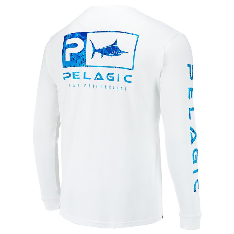 Pelagic Long Sleeve Dri-FIT Shirts White / S